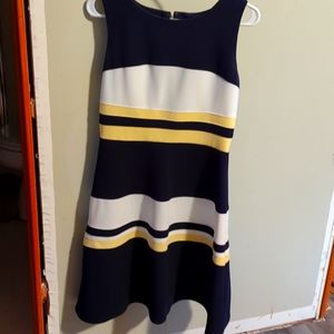Tommy Hilfiger color block dress Size 6